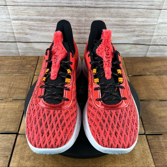 Under Armour Curry Flow 9 "Elmo" - Picture 6 of 9